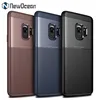 2018 Hot selling Classic Brushed line Hybrid PC+ TPU Cell phone case for samsung galaxy S9 plus