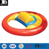 heavy duty vinyl island pool slide inflatable toys built-in climbing steps with handles and rails