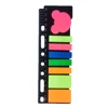 Cute Bear PET Transparent Sticky Notes Custom