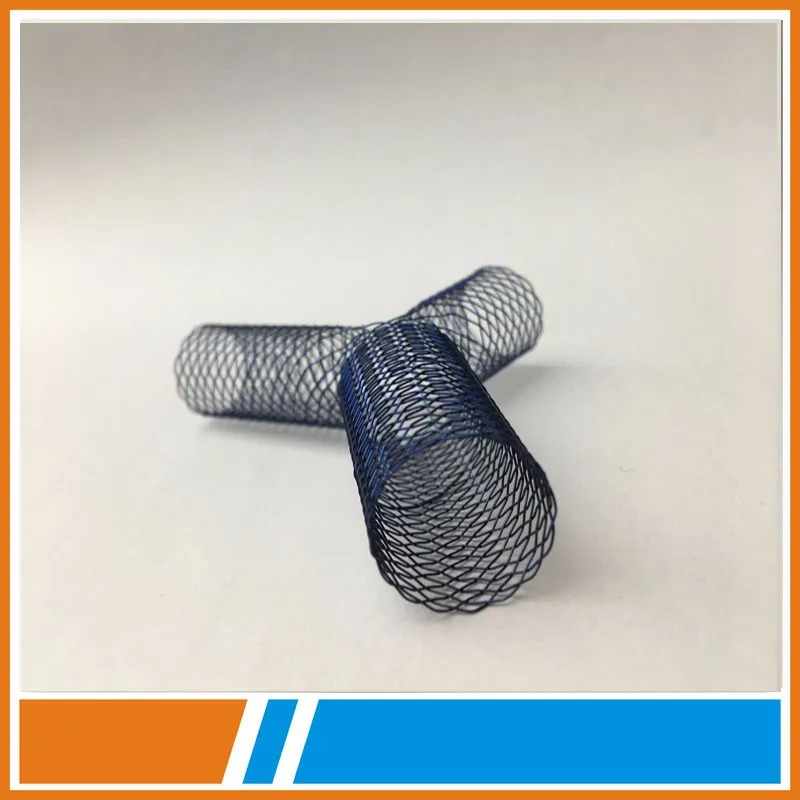 Respiratory tract metal bronchial and tracheal stent for expanding stenosis
