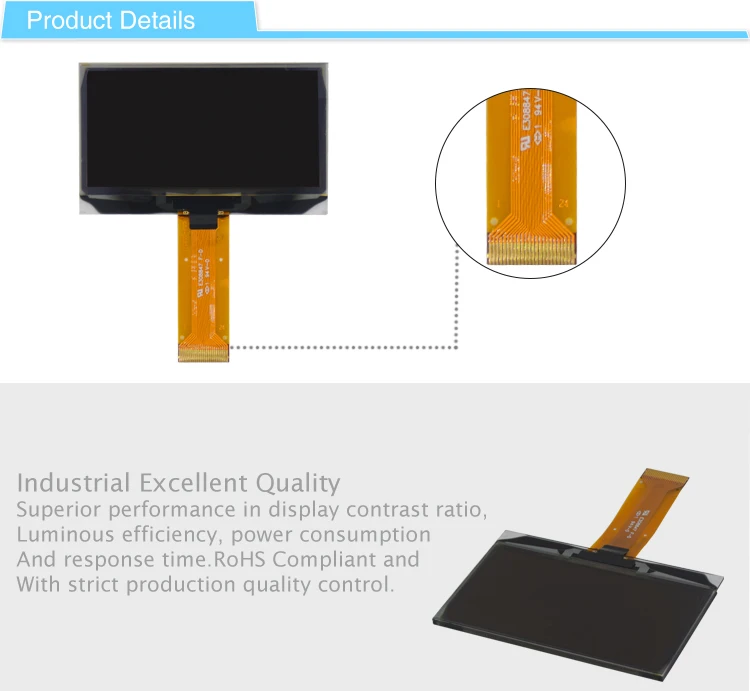 128x64 Oled Screen Module 2 42 Inch Oled Display Ssd1309