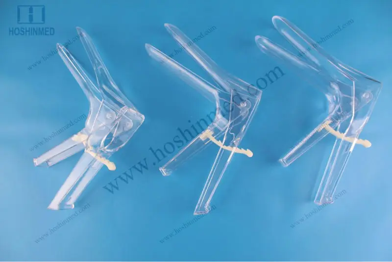 Speculum Vaginal Jetable Sans Latex - Boîte De 20, Adaptable, Pour Usage Médical (réf. 05615)