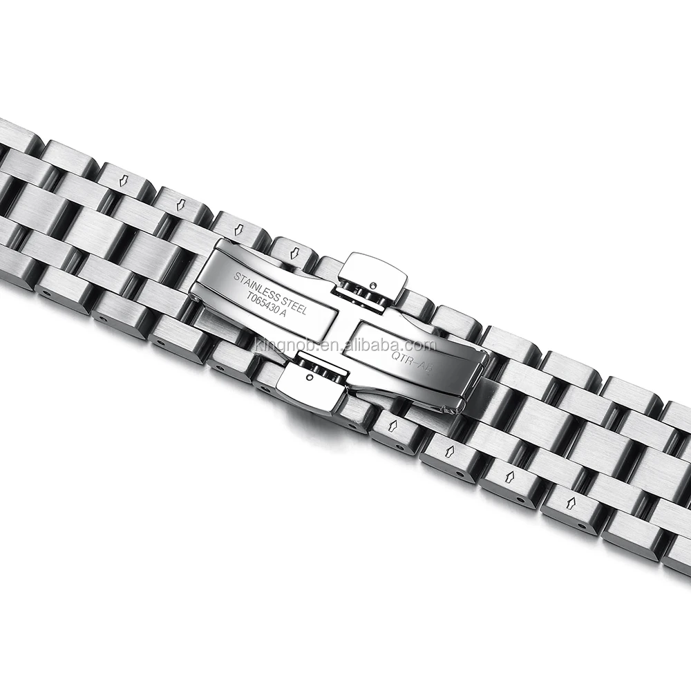 Solid Stainless Steel Bracelet Metal Strap For Tissot 19mm 