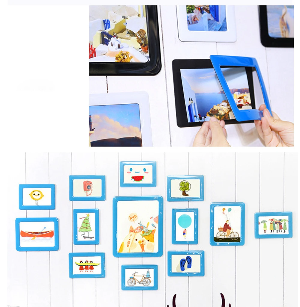 Photo Picture Frames 6 X 8" For Home Decoration For Picture