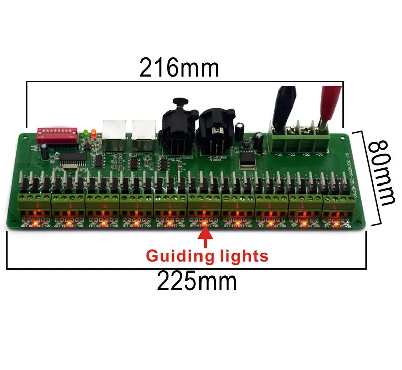 LED Strip Controller 30 Channel DMX 512 RGB  DMX Decoder LED Dimmer Driver 12V 