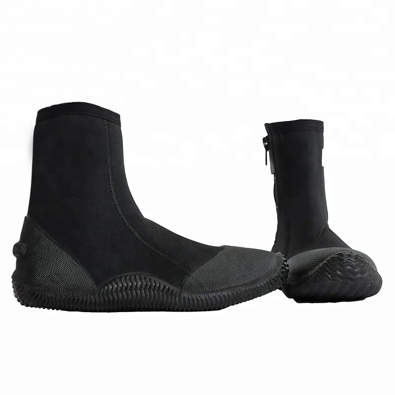 3/5/7mm Rubber Water Shoes Booties Fin 