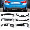For BMW f30 rear diffuser carbon fiber f80 e90 f15