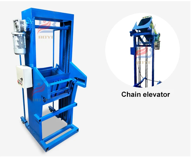 Electric Trash Can Lifting Machine Bins Lift Elevator Buy Trash