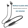 2019 ANC earphones Wireless Blue tooth Cancelling Build in Mic