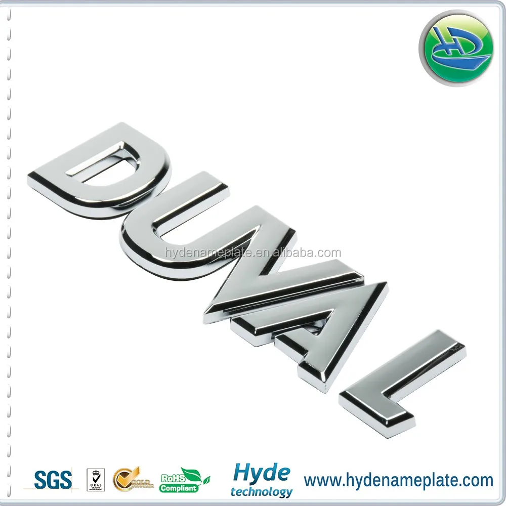 Custom Car Sticker,Chrome Auto Sticker Badge Emblem Foreign Car Logo