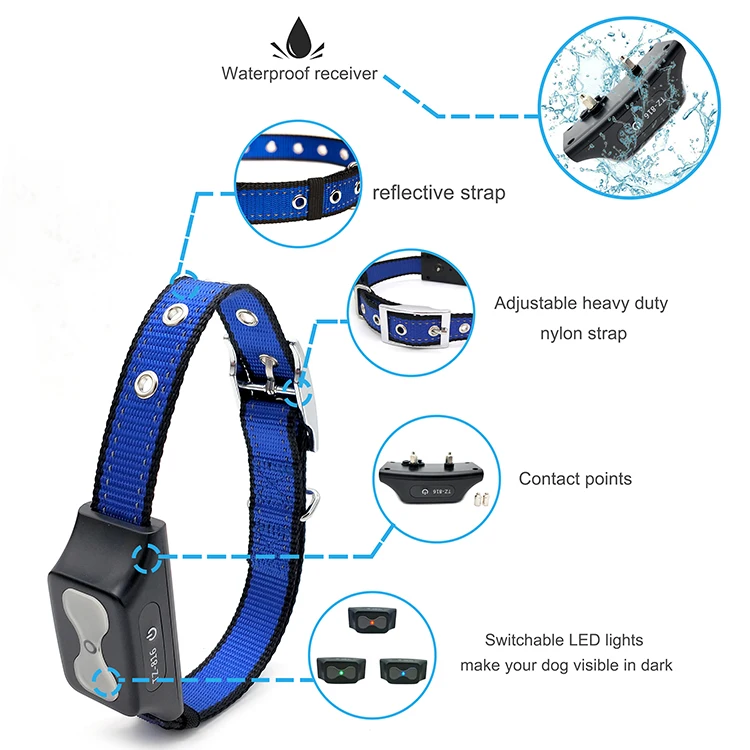 Professional Supplier Remote Control Dog Training Collar Wibration And