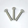 Hardware fastener heavy hex titanium bolt and nut