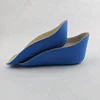 Orthopedic PU height increase shoe insole