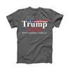 Donald Trump for President 2020 Election T-Shirt Make America Even Greater Worn by Supporters