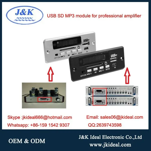 Jk0061bt Digital Mp3 Bluetooth Usb Amplifier Receiver Kit Pcb Audio