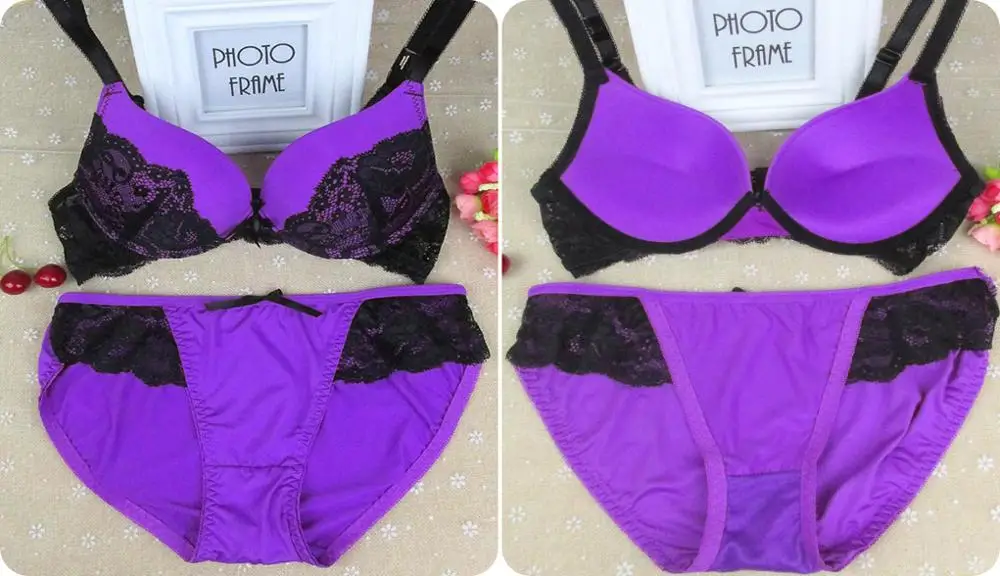 New Arrival Ladys Womens Sexy Underwear Bra And Panty Briefs New Design Buy Sexy Bra And Panty