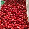 Export bulk high quality products red color frozen strawberry