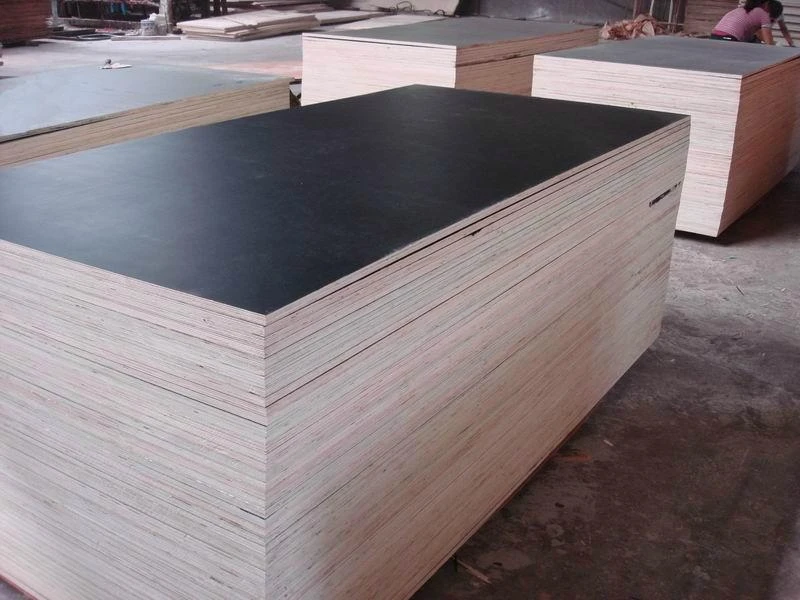 Building Material 13- ply Boards Full Poplar Core Shuttering Concrete Plywood with Best Prices