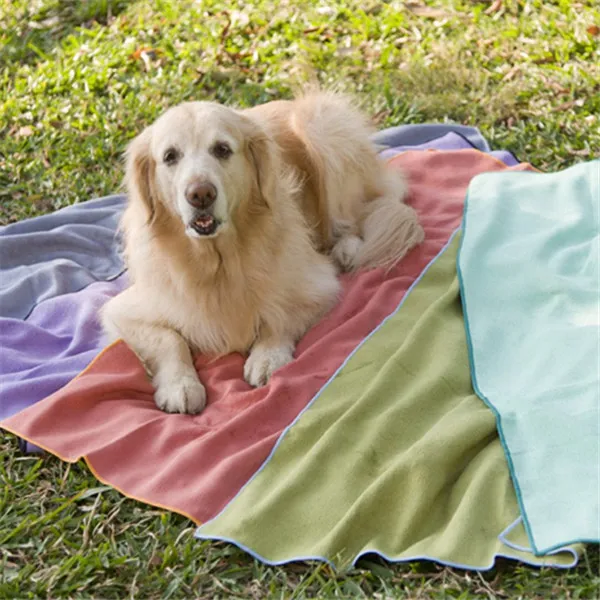 Ultra Absorbant Microfibre Séchage Serviette De Bain Serviette Pour Chiens Et Chats Sèche Votre Animal De Compagnie Plus Vite 16 X 40 Buy