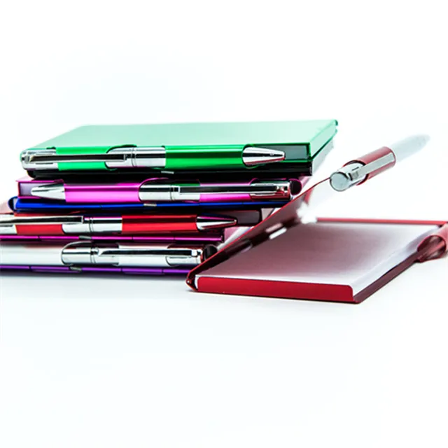 mini notebooks with pens
