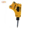 Professional design high precision korean hydraulic breakers