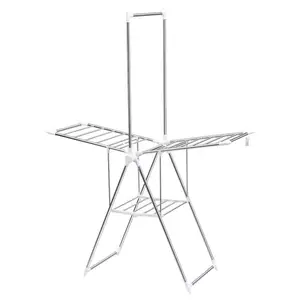 Collapsible Clothing Drying Rack Whole Suppliers Alibaba Collapsible Drying Rack Clothes Hanger Laundry Clothing Organizer