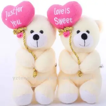 love heart soft toy