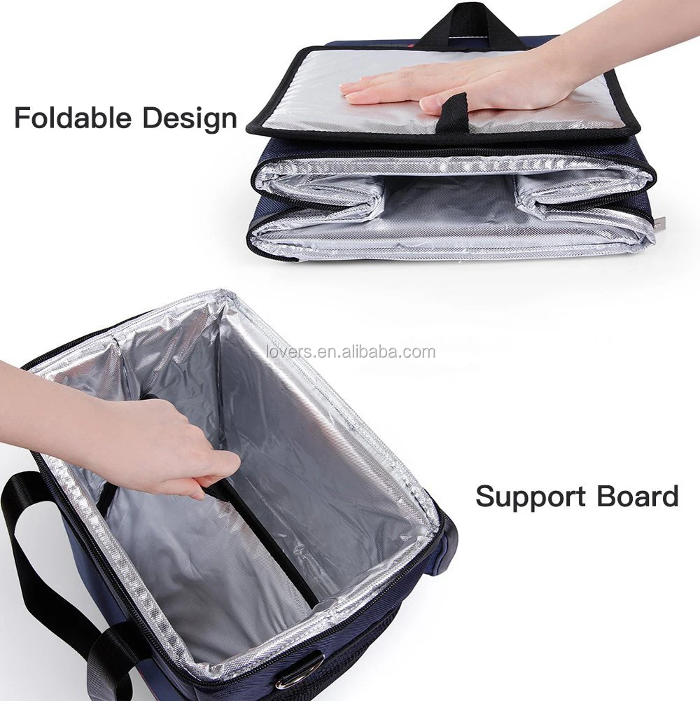 Large Soft Cooler Bag With Removable Plastic Liner Lunch Cooler Buy