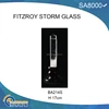 BA214S FITZROY STORM GLASS WITH SMALL BLACK WOOD BASE