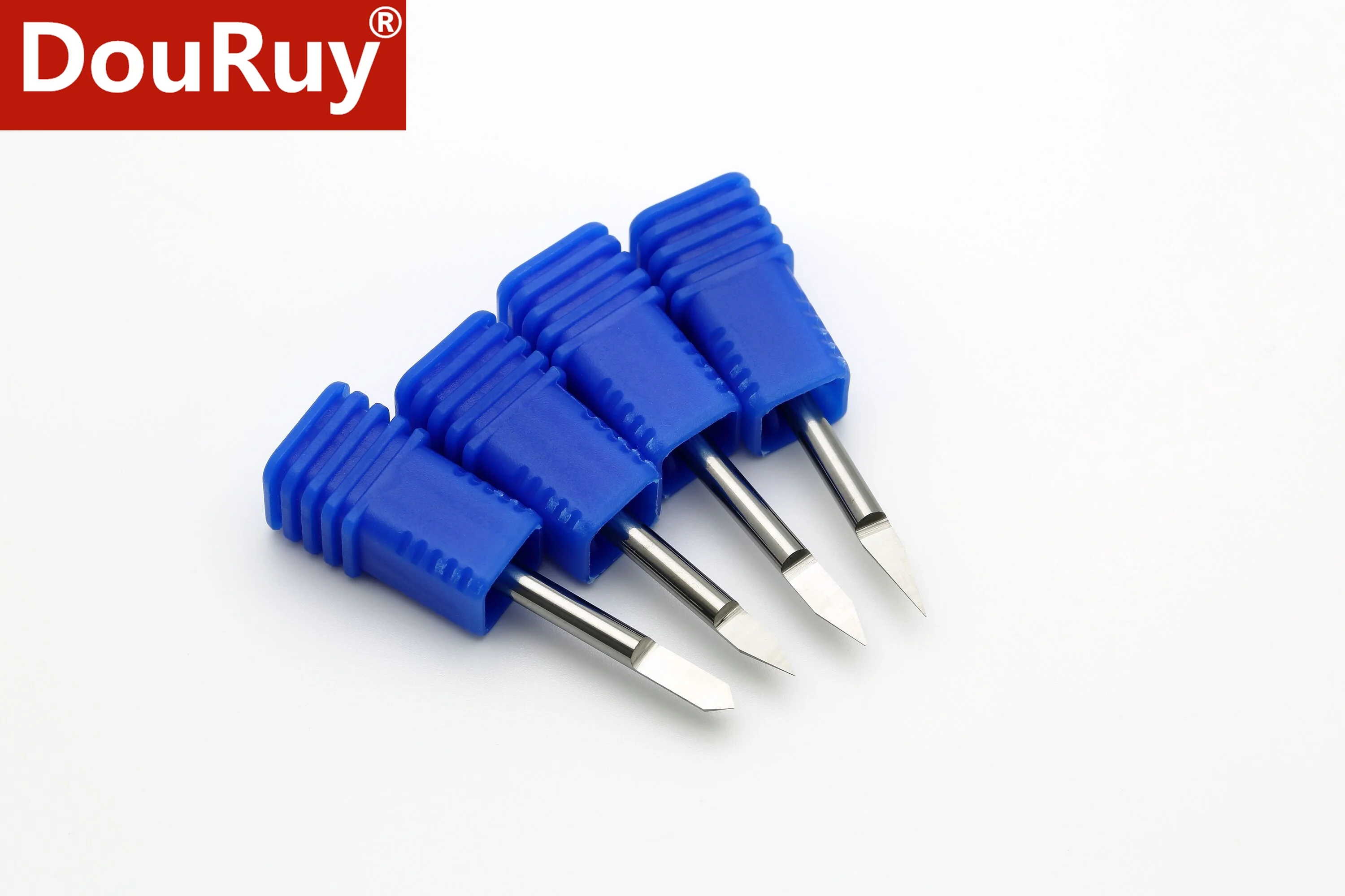 Carbide Flat Bottom Engraving Bit For Aluminum & Milling Machine Bits