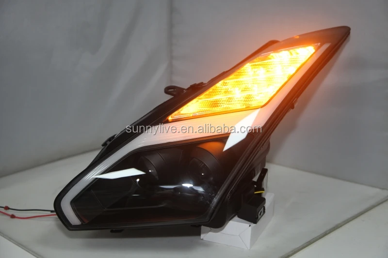 led Headlight for NISSAN GT-R R35 GTR R35 SN  2009-2018