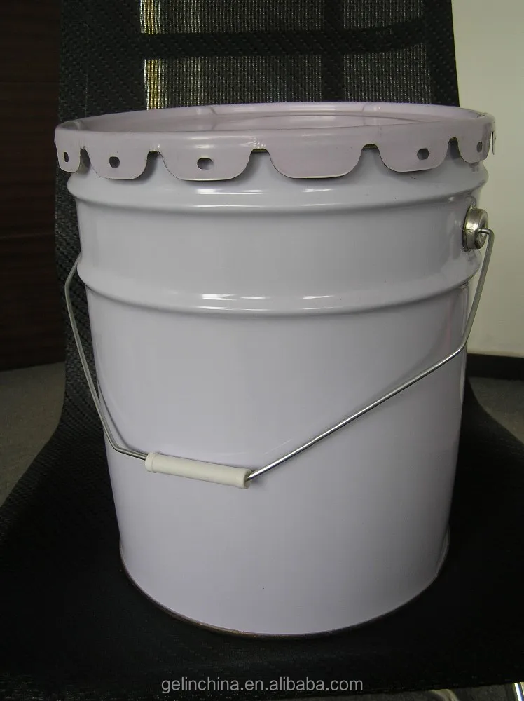 
18L-20L metal pail paint bucket 