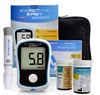 2017 Best selling hospital blood glucose meter and strips ,wireless glucometer with cheap price and muti-function