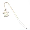 Silver Angel Charm Bookmark