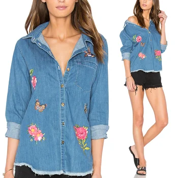 long shirts with jeans for ladies