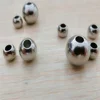 Hot 2018 3mm 4mm 5mm threaded balls stainless steel hollow ball 5mm stainless steel balls stainless steel solid scrap