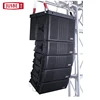 L-808D Affordable Flowing Performance Linear Dual 12 Inch Line Array, Professional Stadium Wedding Stage Line Array