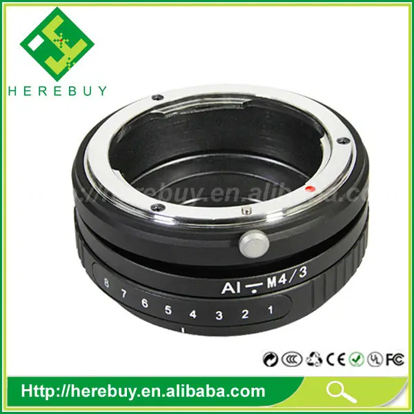 AI-M4/3 Lens adapter Tilt lens adapter for Nikon Ai Mount Lens to Micro 4/3 Mount Adapter