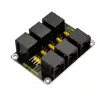 Keyestudio Black and Eco-friendly DC 5V EASY plug IIC Interface Conversion Shield