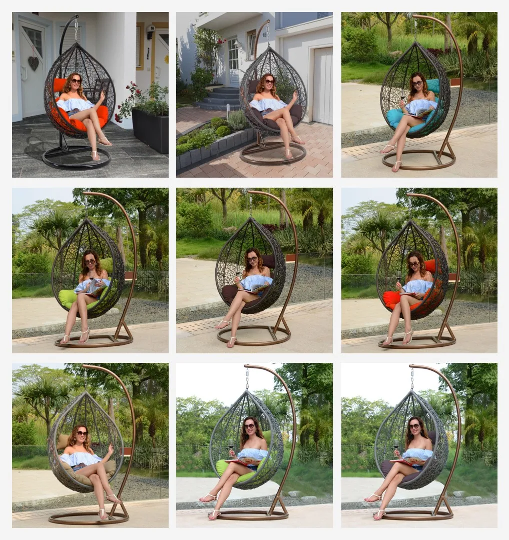 Luxury Garden Furniture Rattan Outdoor Sofa
