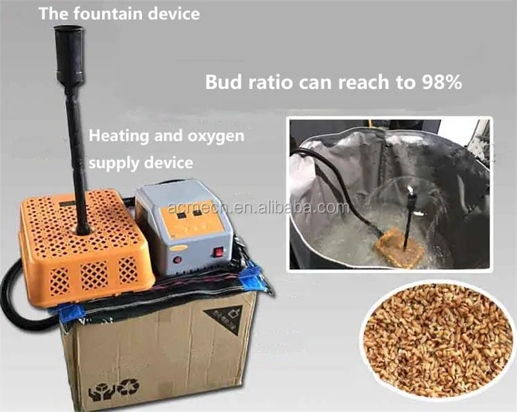 Seed Germination Equipment Paddy Rice Germination Sprouting Machine