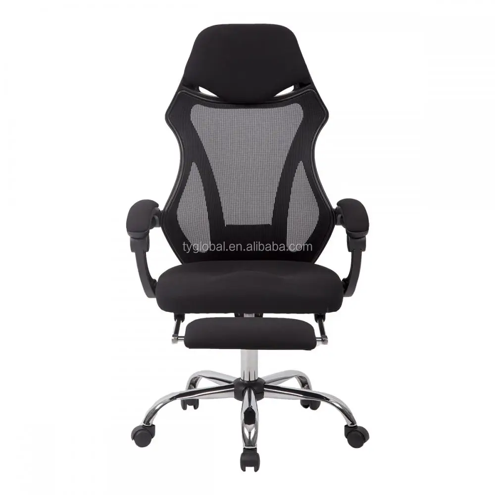 Ty Oc40 Fabric Mesh High Back Office Gaming Chair Computer Racing