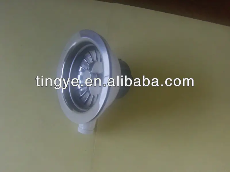 
stainless steel sink strainer waste 