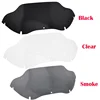 9.5" Motorcycle Tint Windshield Windscreen Case 3 Color Fits For Harley Touring Road Glide FLTR 1998-2013 99 12