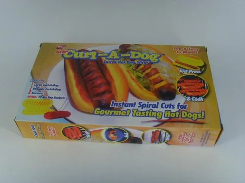 hot dog slicer dog