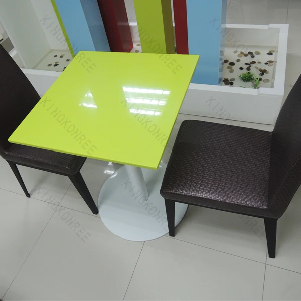 Moderna mesa de comedor de acero inoxidable pierna, diseño de la ... Mesa rectangular acero moderna