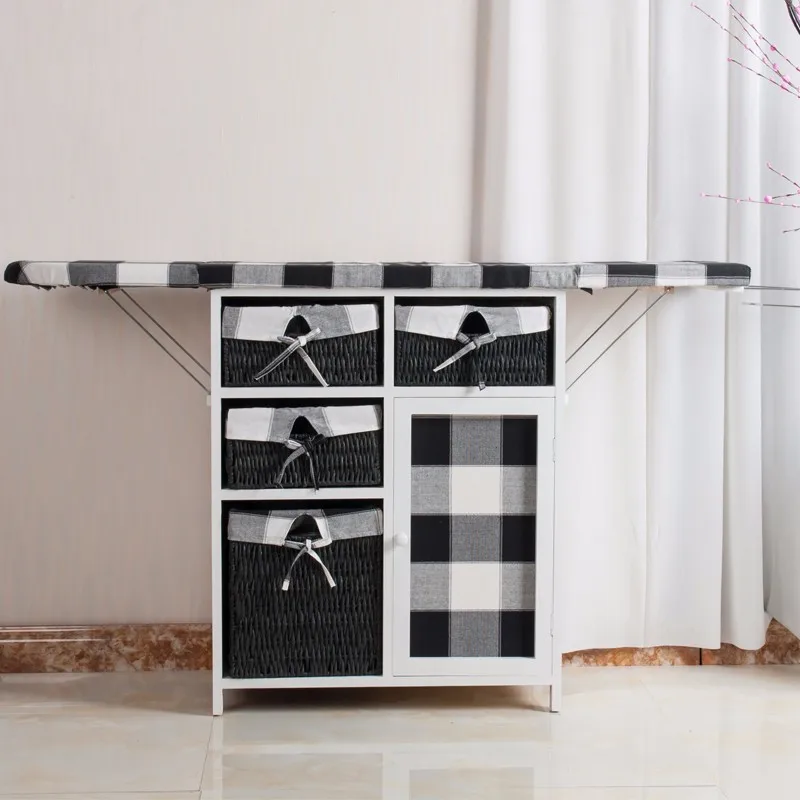 2in1 Dresser + Ironing Table Ironing Board With Wicker Baskets Buy