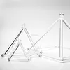HM Energy Crystal Singing Pyramid For Chakra Balancing 3"-22"