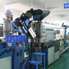 Extrusion machine for physical foam coaxial cable, computer cable