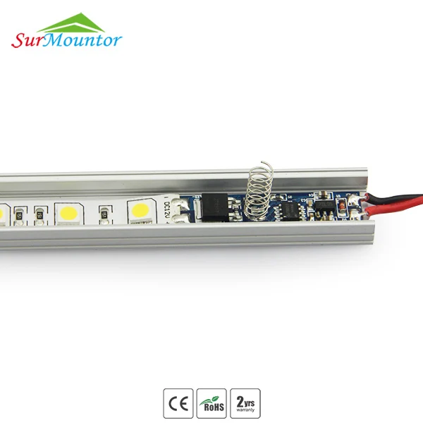 Small Inline LED Light PWM Dimmer Touch Switch With Dimmer Sensor